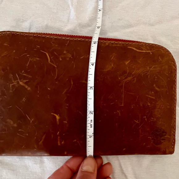 Oak River Wallet, Brown distressed, Genuine Leather - Picture 7 of 13